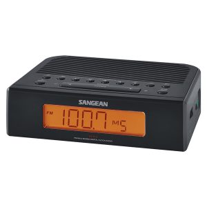 Sangean RCR-5BK AM/FM Digital Tuning Clock Radio