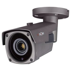 Spyclops SPY-BLTG3IP5 5.0-Megapixel Outdoor Autofocus 5X-Optical-Zoom Bullet IP Camera (Gray)