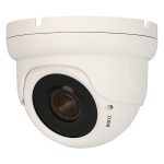Spyclops SPY-DM2WIP5 5.0-Megapixel Outdoor Manual Varifocal Turret Dome IP Camera (White)