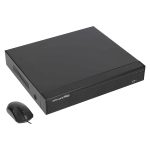 Spyclops SPYP-NVR4POE1T PRO 4K 8.0-Megapixel PoE NVR with 1 TB Hard Disc Drive (4 Channels)
