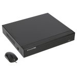Spyclops SPYP-NVR8POE1T PRO 4K 8.0-Megapixel PoE NVR with 1 TB Hard Disc Drive (8 Channels)