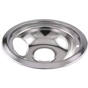 Stanco Metal Products 701-6 Universal Chrome Drip Pan (6")