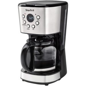 Starfrit 024001-002-0000 12-Cup Drip Coffee Maker Machine