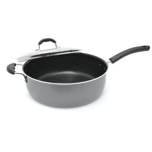 Starfrit 033155-002-0000 Jumbo 7.2-Quart/12-Inch Cooker with Lid