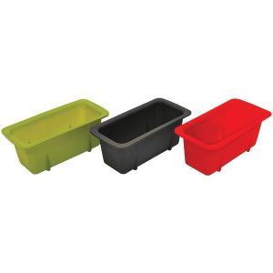 Starfrit 080335-006-0000 Silicone Mini Loaf Pans