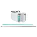 Starfrit 080727-012-0CDU Silicone Foldable and Reusable Straw