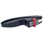 Starfrit 092060-006-NEW1 Garlic Press with Scraper and Removable Metal Grill