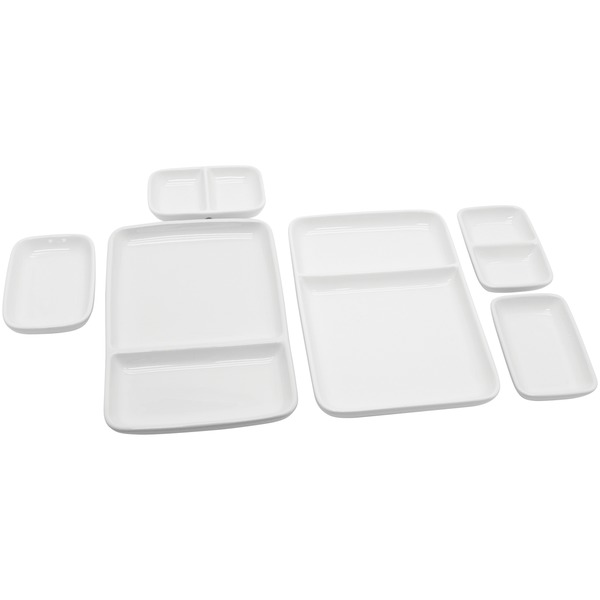 Starfrit 092507-006-0000 Ceramic Modular Fondue Serving Dishes Starfrit 092507-006-0000 Ceramic Modular Fondue Serving Dishes
