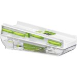 Starfrit 092944-002-AMAZ Easy Mandoline with 5 Blades