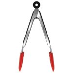 Starfrit 093290-006-NEW1 9" Silicone Tongs