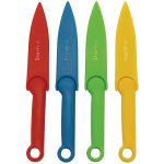 Starfrit 093401-006-0000 Paring Knife Set with Covers