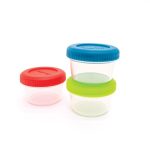 Starfrit 095461-004-0000 Easy Lunch Set of 3 Mini Containers