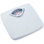 Starfrit Balance 093864-004-0000 Mechanical Nonslip Surface 280-lb Capacity White Bathroom Scale