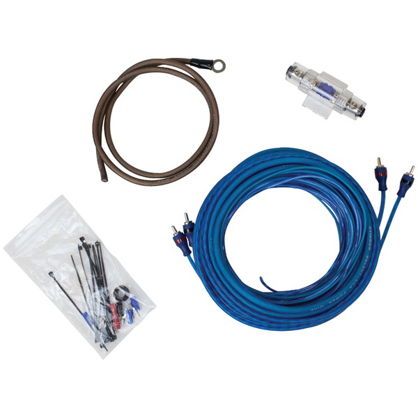 Stinger SSK4ANL Select Series Wiring Kit with Ultra-Flexible Copper-Clad Aluminum Cables (4 Gauge) Stinger SSK4ANL Select Series Wiring Kit with Ultra-Flexible Copper-Clad Aluminum Cables (4 Gauge)