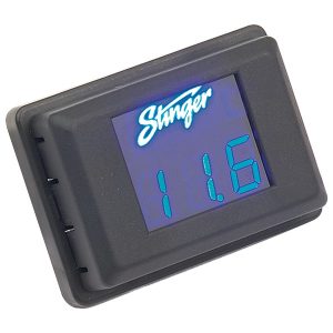 Stinger SVMB Blue LED Voltage Display