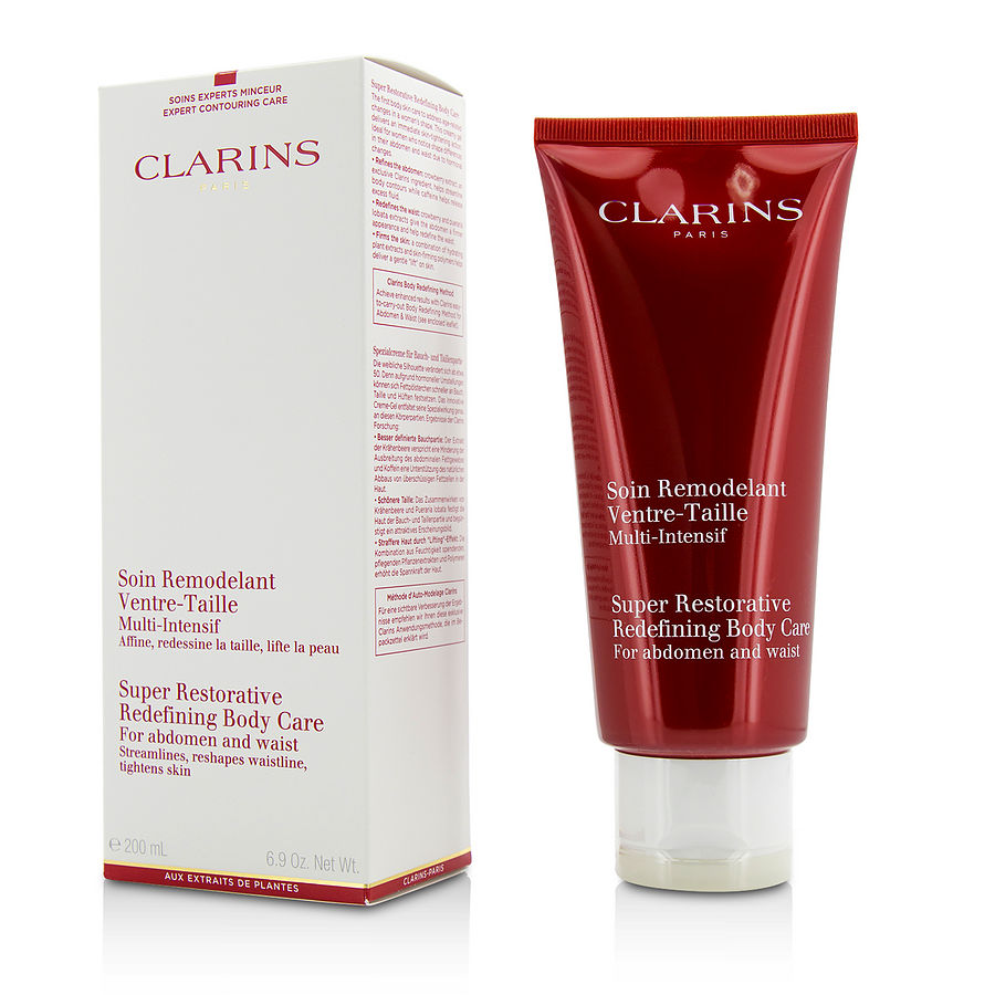 Super Restorative Redefining Body Care (For Abdomen & Waist) --200ml/6.9oz - Clarins by Clarins Super Restorative Redefining Body Care (For Abdomen & Waist) --200ml/6.9oz - Clarins by Clarins