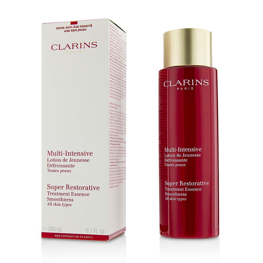 Super Restorative Treatment Essence --200ml/6.7oz - Clarins by Clarins Super Restorative Treatment Essence --200ml/6.7oz - Clarins by Clarins