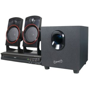 Supersonic SC-35HT 2.1-Channel DVD Home Theater System