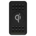 Supersonic SC-6005QIPB Qi Wireless Charging Box with Suction Cups and USB Output