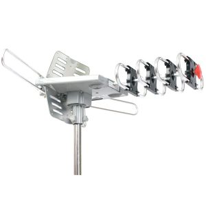 Supersonic SC-613 360? HDTV Digital Amplified Motorized Rotating Outdoor Antenna