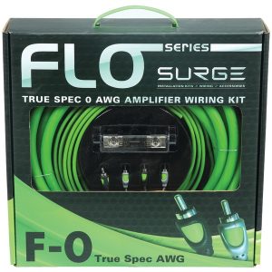 Surge F-0 Flo Series Amp Installation Kit (0 Gauge