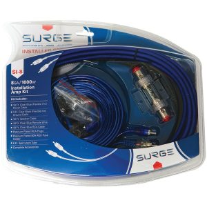 Surge SI-8 Installer Series Amp Installation Kit (8 Gauge