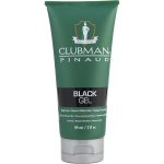 TEMPORARY HAIR COLOR GEL - BLACK 3 OZ - CLUBMAN by Clubman