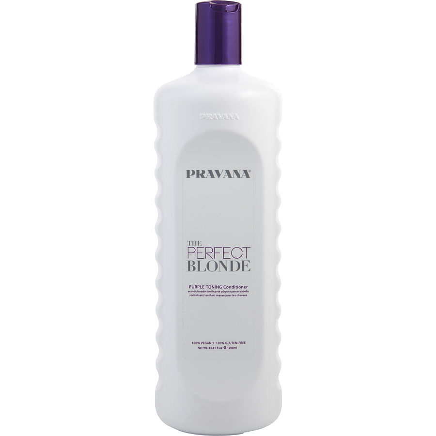 THE PERFECT BLONDE PURPLE TONING CONDITIONER 33.8 OZ - Pravana by Pravana THE PERFECT BLONDE PURPLE TONING CONDITIONER 33.8 OZ - Pravana by Pravana