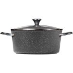 THE ROCK by Starfrit 060742-002-NEW1 THE ROCK by Starfrit One Pot 7.2-Quart Stock Pot with Lid