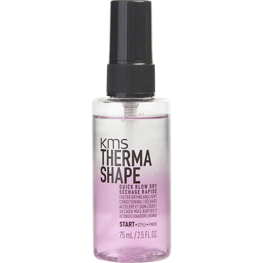 THERMA SHAPE QUICK BLOW DRY SPRAY 2.5 OZ - KMS by KMS THERMA SHAPE QUICK BLOW DRY SPRAY 2.5 OZ - KMS by KMS