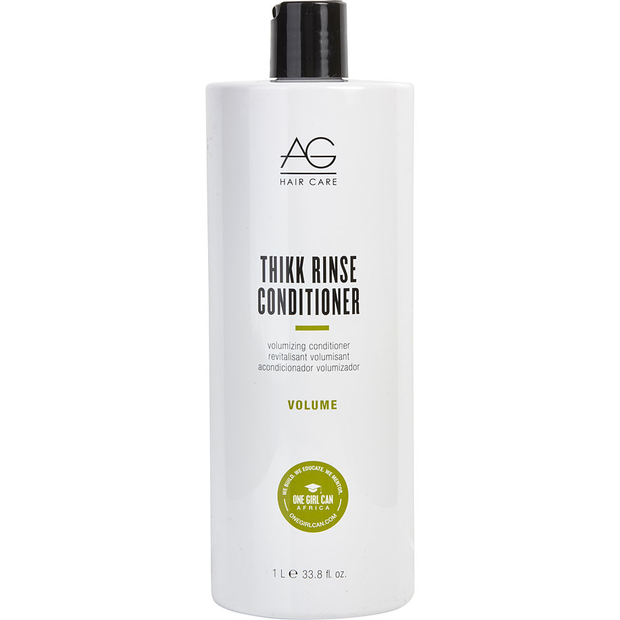 THIKK RINSE VOLUMIZING CONDITIONER 33.8 OZ - AG HAIR CARE by AG Hair Care THIKK RINSE VOLUMIZING CONDITIONER 33.8 OZ - AG HAIR CARE by AG Hair Care