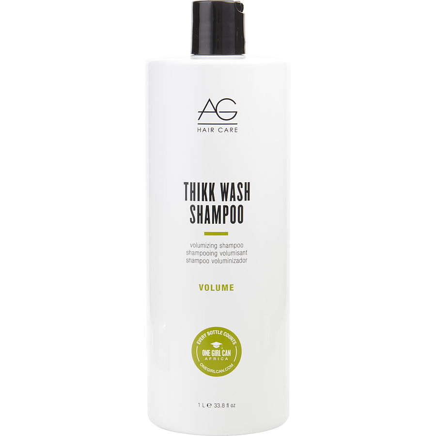 THIKK WASH VOLUMIZING SHAMPOO 33.8 OZ - AG HAIR CARE by AG Hair Care THIKK WASH VOLUMIZING SHAMPOO 33.8 OZ - AG HAIR CARE by AG Hair Care