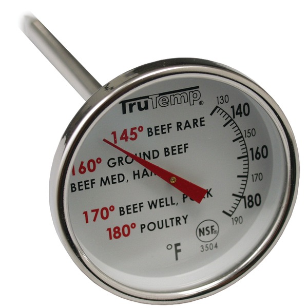 Taylor Precision Products 3504 Meat Dial Thermometer Taylor Precision Products 3504 Meat Dial Thermometer