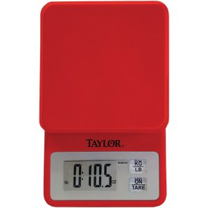 Taylor Precision Products 3817R 11lb-Capacity Compact Kitchen Scale