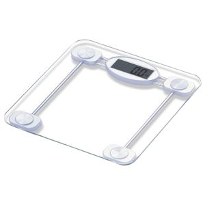 Taylor Precision Products 75274192 LCD Readout 400-lb Capacity Glass Bathroom Scale
