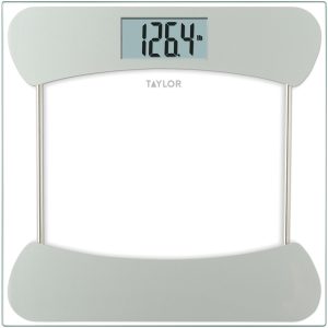 Taylor Precision Products 754941933S Instant Read 400-lb Capacity Bathroom Scale
