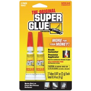 The Original SuperGlue SGH22-12 Super Glue Tubes