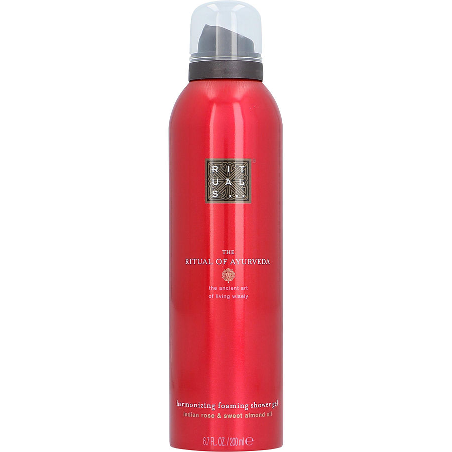 The Ritual of Ayurveda Foaming Shower Gel --200/6.7oz - Rituals by Rituals The Ritual of Ayurveda Foaming Shower Gel --200/6.7oz - Rituals by Rituals