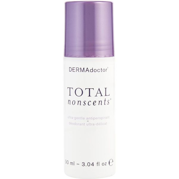 Total Nonscents Ultra-Gentle Antiperspirant --90ml/3oz - DERMAdoctor by DERMAdoctor