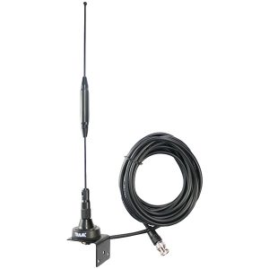 Tram 1091-BNC Scanner Trunk/Hole Mount Antenna Kit with BNC-Male Connector