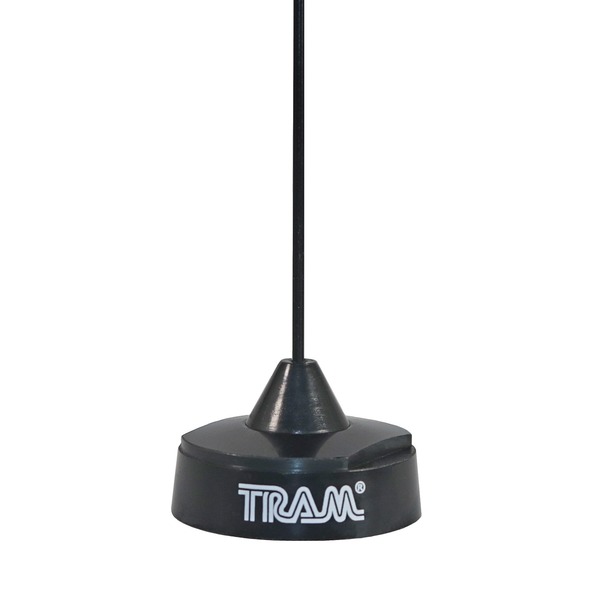 Tram 1121-B 200-Watt Pretuned 150 MHz to 162 MHz Black-Nut-Type Quarter-Wave Antenna with NMO Mounting Tram 1121-B 200-Watt Pretuned 150 MHz to 162 MHz Black-Nut-Type Quarter-Wave Antenna with NMO Mounting
