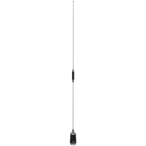 Tram 1180 150-Watt Pretuned Dual-Band 144 MHz to 148 MHz VHF/430 MHz to 450 MHz UHF Amateur Radio Antenna with NMO Mounting