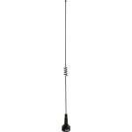 Tram 1181 Pretuned Dual-Band 140 MHz to 170 MHz VHF/430 MHz to 450 MHz UHF Amateur Radio Antenna with NMO Mounting