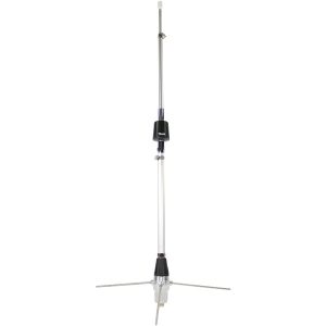 Tram 1400 200-Watt 136 MHz to 174 MHz 6-dBd-Gain Aluminum Base Antenna with 50-Ohm UHF SO-239 Connector