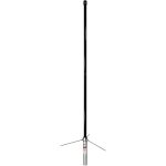 Tram 1477-B Pre-Tuned 144MHz-148MHz VHF/430MHz-460MHz UHF Amateur Dual-Band Base Antenna (Black Fiberglass)