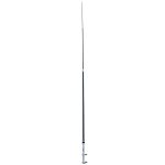 Tram 1498-B 18-Foot Black CB Base Antenna with 26 MHz to 31 MHz 5.75 dBd Gain