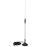 Tram 703-HC Center-Load Stainless Steel Whip CB Magnet-Mount Antenna Kit with 3-1/2-Inch Magnet and Cable