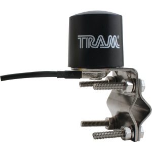 Tram 7732 Satellite Radio Mirror-Mount Low-Profile Antenna with RG58 Coaxial Cable and SMB-Female Connector