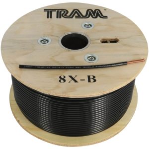 Tram 8X-B RG8X Tramflex Precision RF Coax Cable (500 Feet
