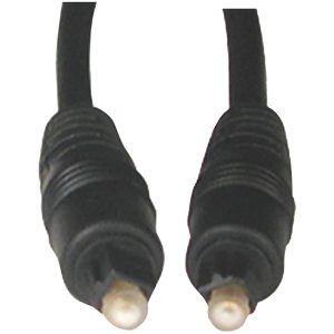 Tripp Lite A102-01M TOSLINK Digital Optical SPDIF Audio Cable (3ft)